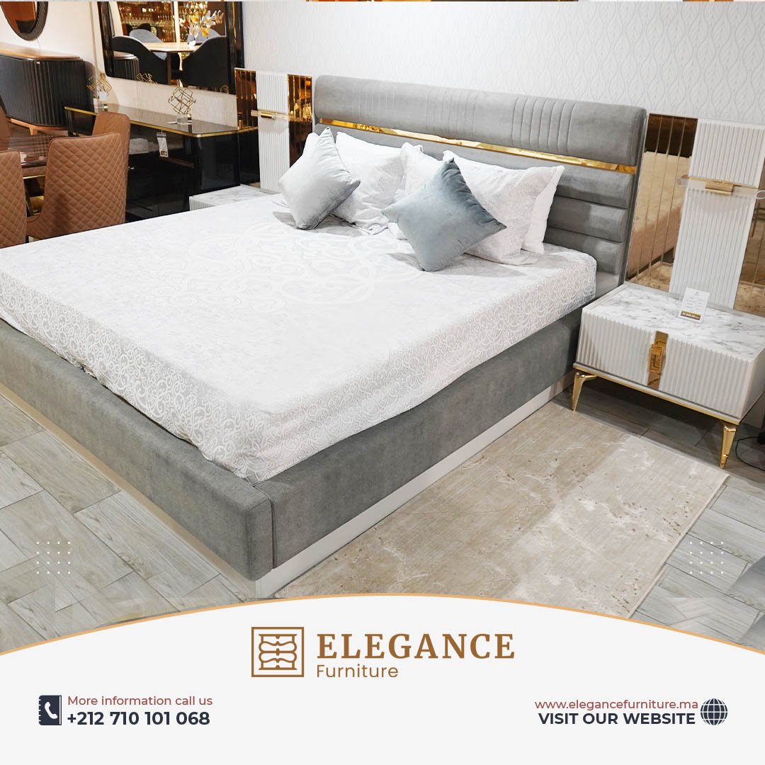 Chambre à coucher Gris